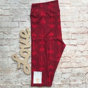 ❤️2 for $16❤️LuLaRoe Valentines Leggings Hearts TC